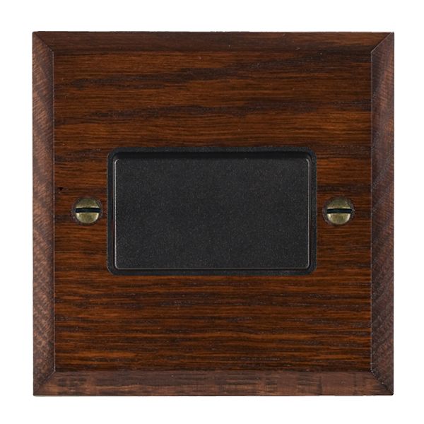Wood Cha A/M 10A Triple Pole Rkr BL/BL