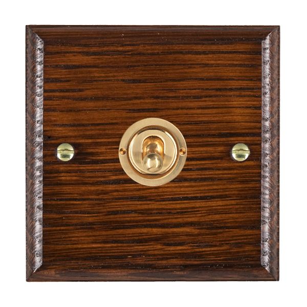 Wood Ovo A/M 1g 20AX 2Way Toggle PB