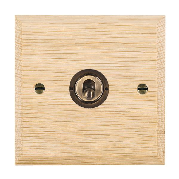 Wood Cha L/O 1g 20AX 2Way Toggle AB