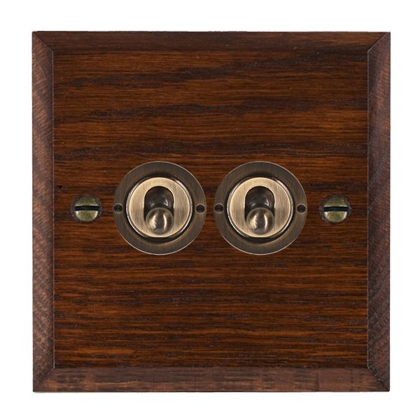 Wood Cha A/M 2g 20AX 2Way Toggle AB