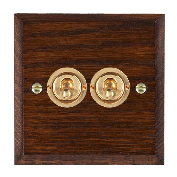 Wood Cha A/M 2g 20AX 2Way Toggle PB