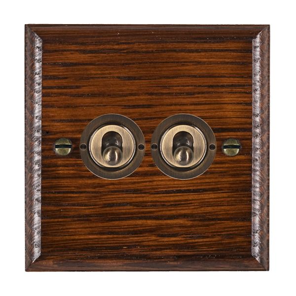 Wood Ovo A/M 2g 20AX 2Way Toggle AB
