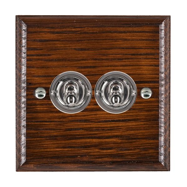 Wood Ovo A/M 2g 20AX 2Way Toggle BC