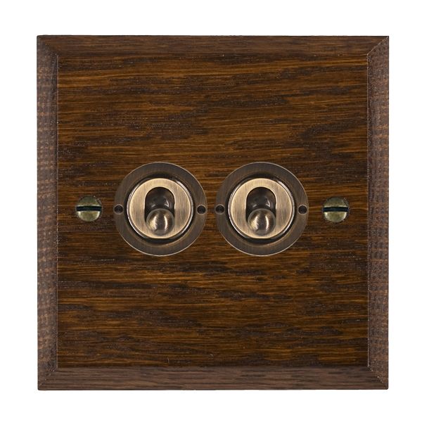 Wood Cha D/O 2g 20AX 2Way Toggle AB