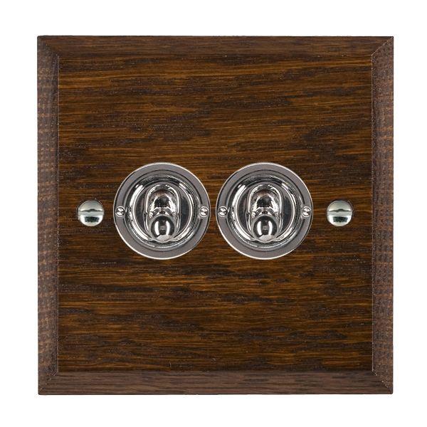 Wood Cha D/O 2g 20AX 2Way Toggle BC