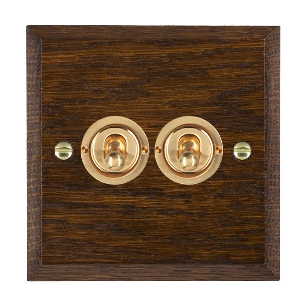 Wood Cha D/O 2g 20AX 2Way Toggle PB