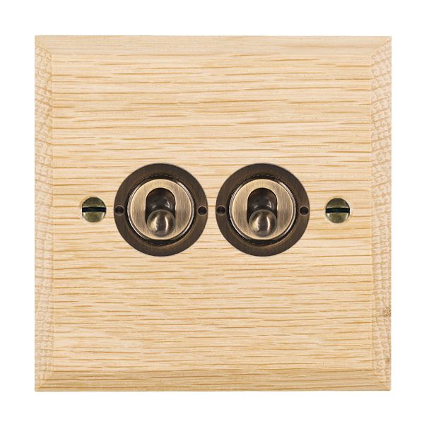Wood Cha L/O 2g 20AX 2Way Toggle AB