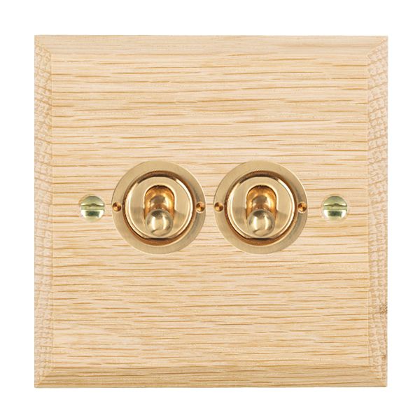 Wood Cha L/O 2g 20AX 2Way Toggle PB
