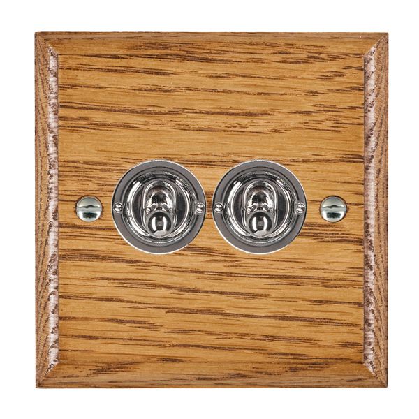 Wood Ovo M/O 2g 20AX 2Way Toggle BC