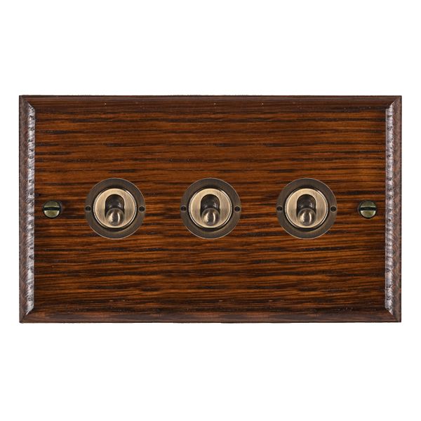 Wood Ovo A/M 3g 20AX 2Way Toggle AB