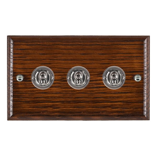 Wood Ovo A/M 3g 20AX 2Way Toggle BC