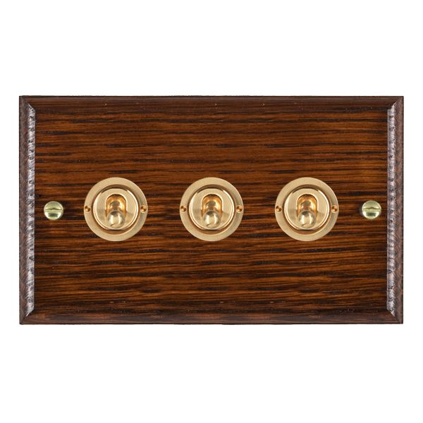 Wood Ovo A/M 3g 20AX 2Way Toggle PB