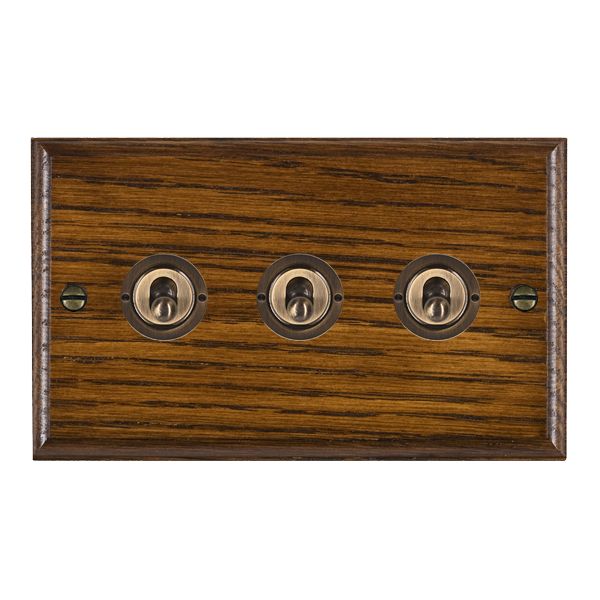 Wood Ovo D/O 3g 20AX 2Way Toggle AB