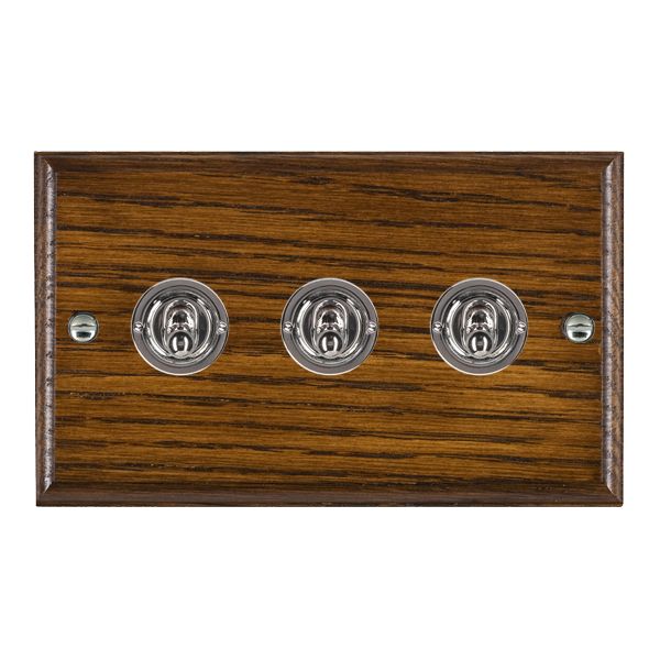 Wood Ovo D/O 3g 20AX 2Way Toggle BC