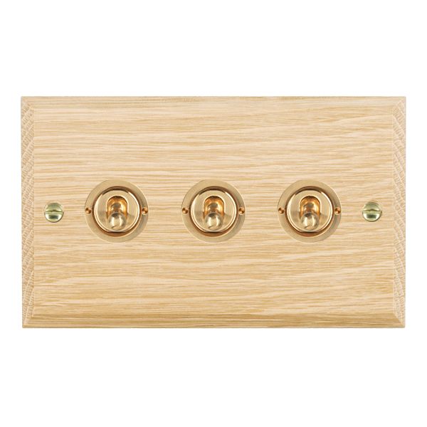 Wood Cha L/O 3g 20AX 2Way Toggle PB