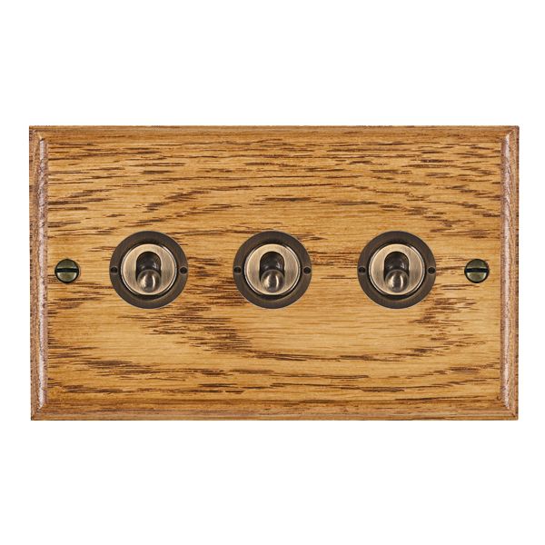 Wood Ovo M/O 3g 20AX 2Way Toggle AB
