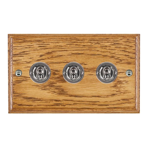 Wood Ovo M/O 3g 20AX 2Way Toggle BC