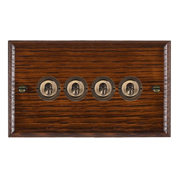 Wood Ovo A/M 4g 20AX 2Way Toggle AB