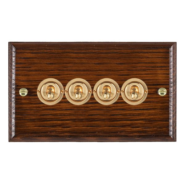 Wood Ovo A/M 4g 20AX 2Way Toggle PB