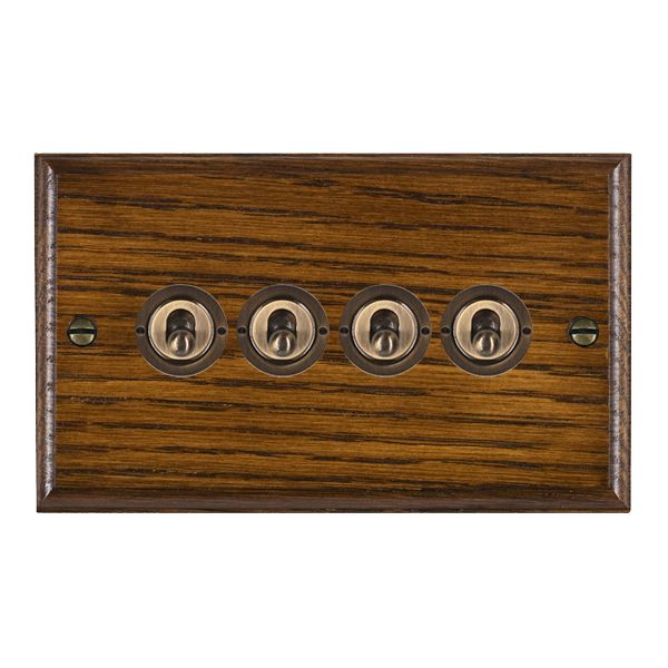 Wood Ovo D/O 4g 20AX 2Way Toggle AB