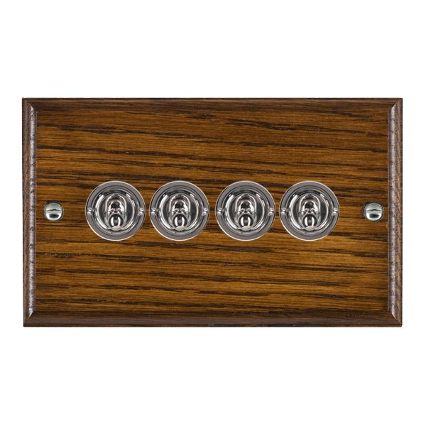 Wood Ovo D/O 4g 20AX 2Way Toggle BC