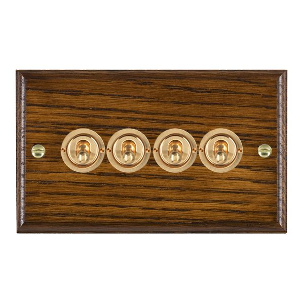 Wood Ovo D/O 4g 20AX 2Way Toggle PB