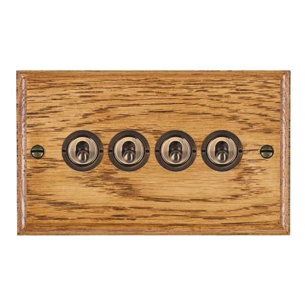 Wood Ovo M/O 4g 20AX 2Way Toggle AB