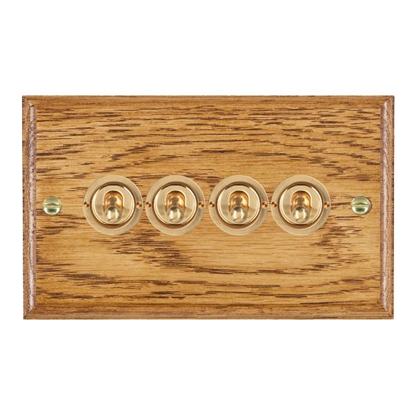 Wood Ovo M/O 4g 20AX 2Way Toggle PB