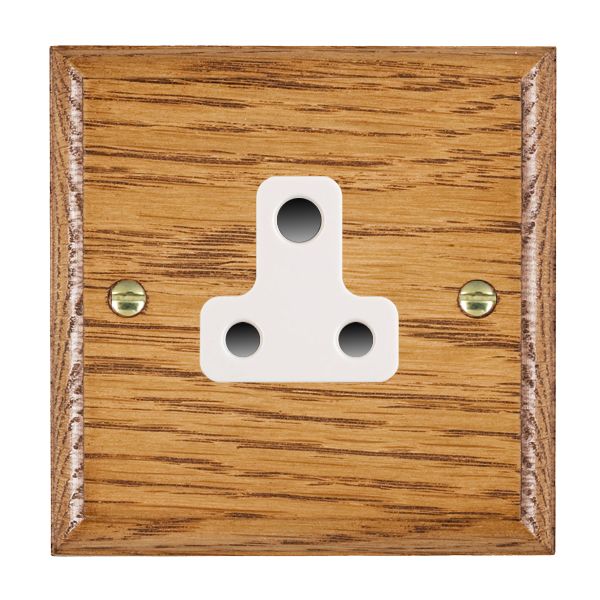 Wood Ovo M/O 1g 5A Unswt Skt WH