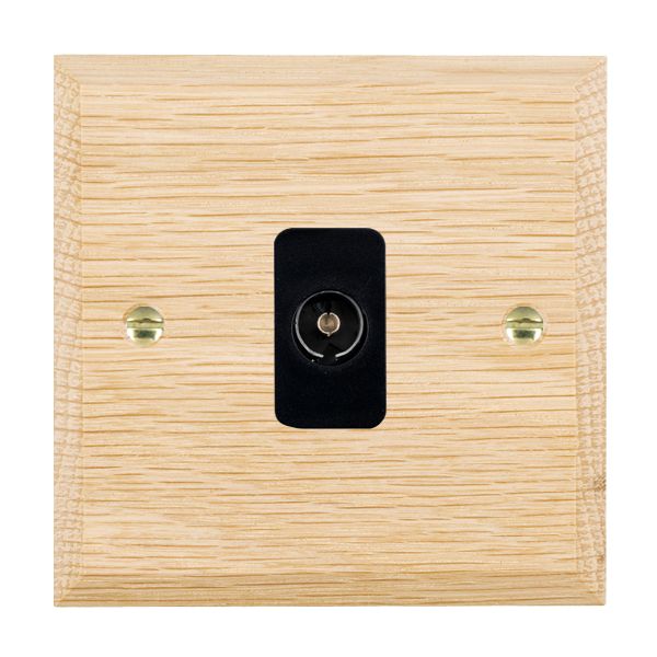 Wood Cha L/O 1g N-Isol TV 1in/1out BL