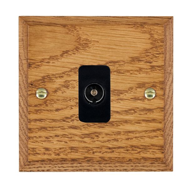 Wood Cha M/O 1g N-Isol TV 1in/1out BL