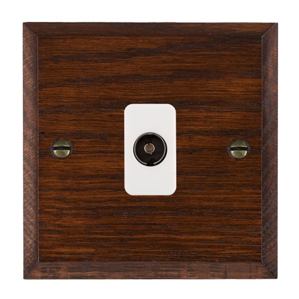 Wood Cha A/M 1g Isolated TV 1in/1out WH