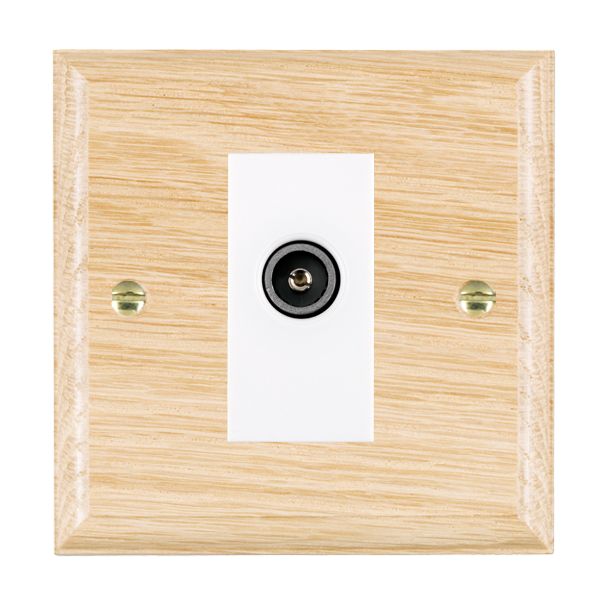 Wood Ovo L/O 1g No-Isolat TV (Female) WH