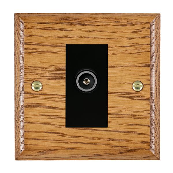 Wood Ovo M/O 1g No-Isolat TV (Female) BL