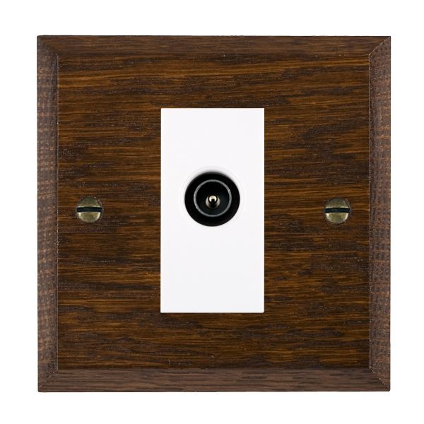 Wood Cha D/O 1g Non-Isolated TV (Male)WH