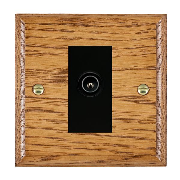 Wood Ovo M/O 1g Non-Isolated TV (Male)BL