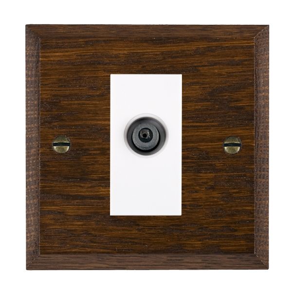 Wood Cha D/O 1g Non-Isolat DAB Sat WH
