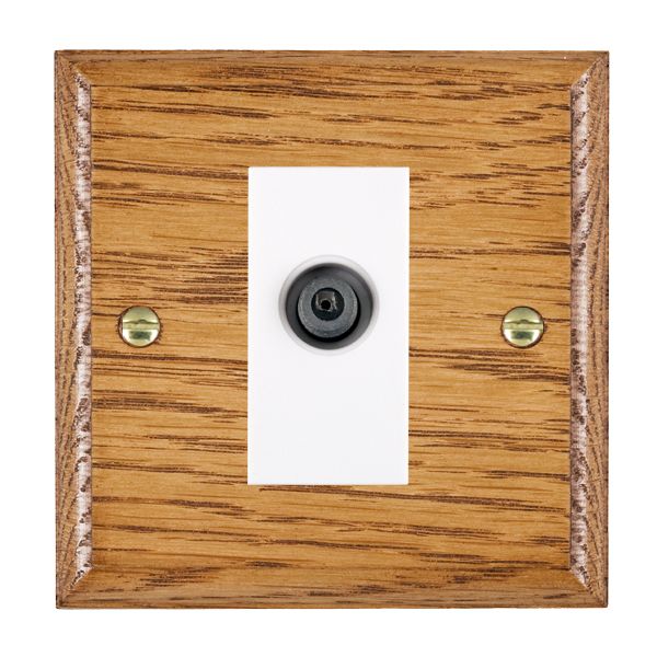 Wood Ovo M/O 1g Non-Isolat DAB Sat WH