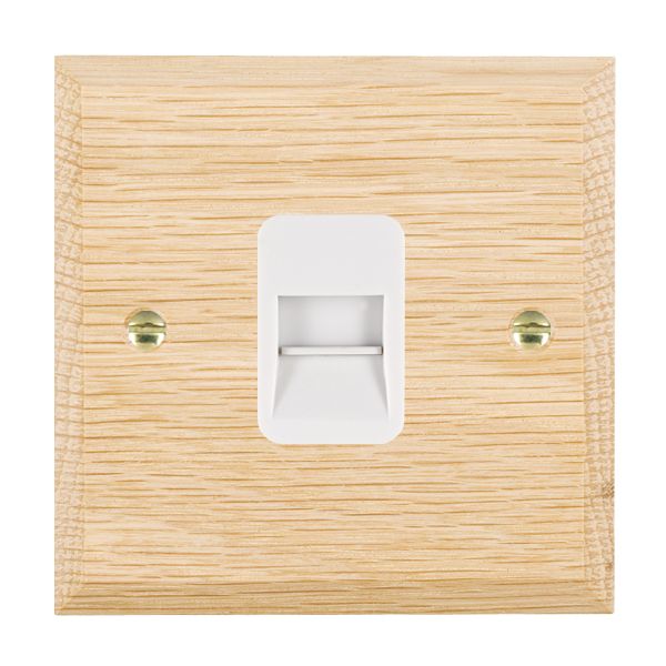 Wood Cha L/O 1g Telephone Slave WH