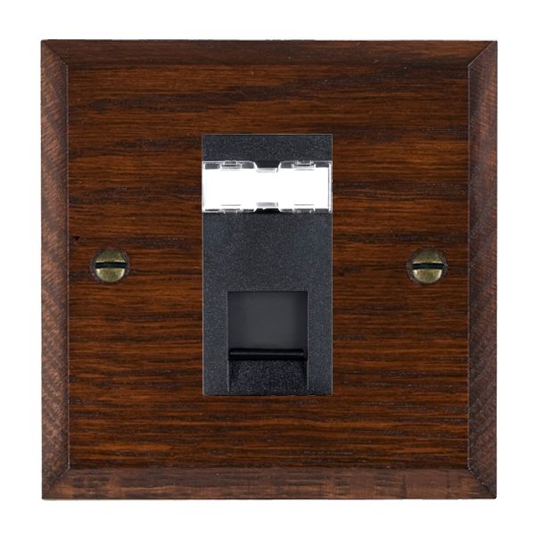 Wood Cha A/M 1g RJ12 Unshielded BL