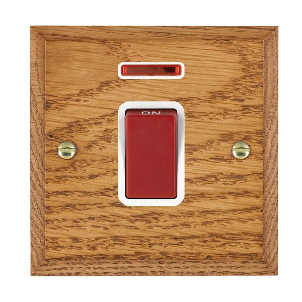 Wood Cha M/O 1g 45A DP+N Red Rkr/WH