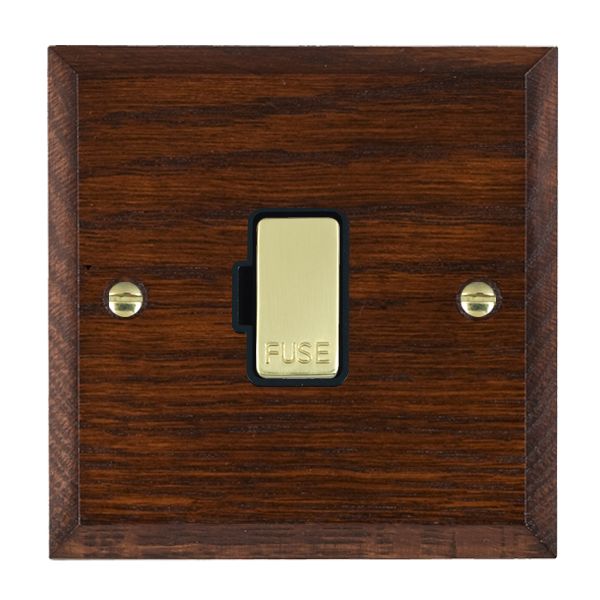Wood Cha A/M 1g 13A Fuse Only PB/BL