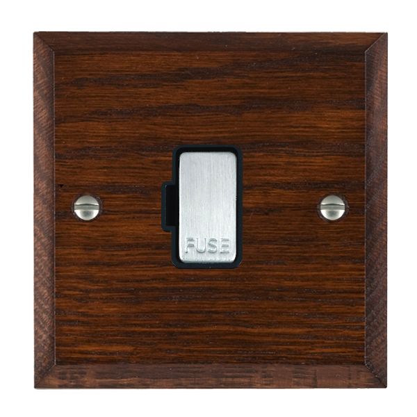 Wood Cha A/M 1g 13A Fuse Only SC/BL