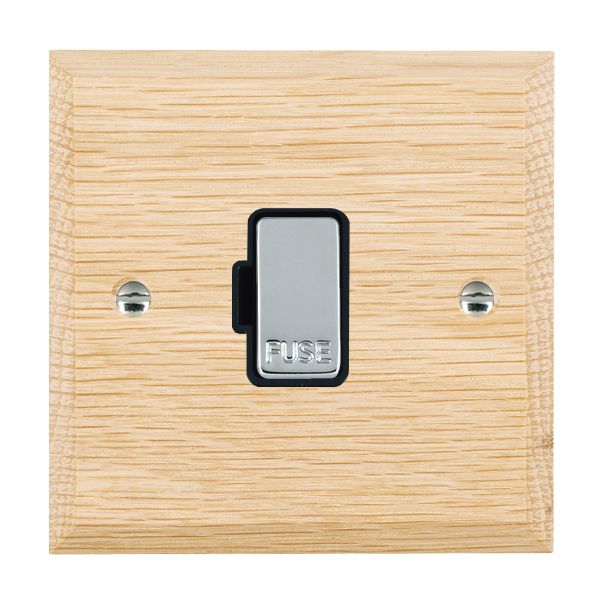 Wood Cha L/O 1g 13A Fuse Only BC/BL