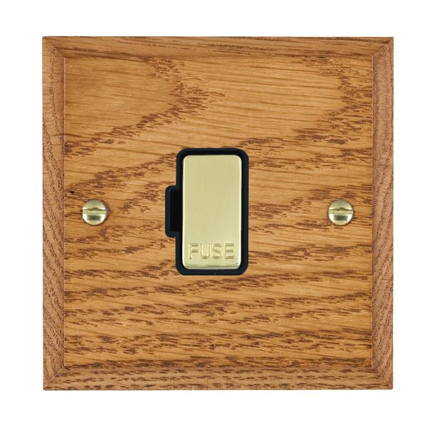 Wood Cha M/O 1g 13A Fuse Only PB/BL
