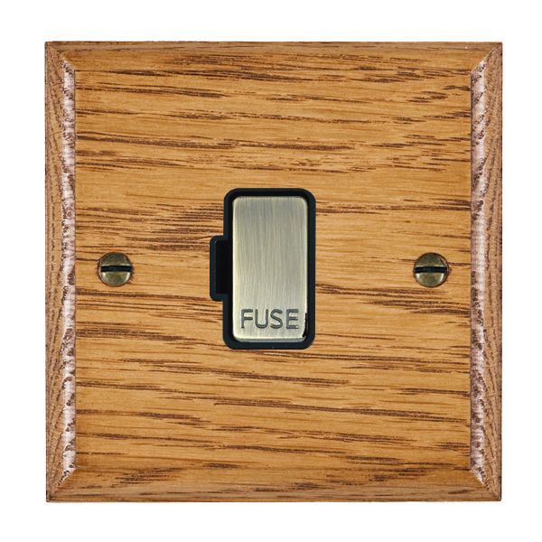 Wood Ovo M/O 1g 13A Fuse Only AB/BL