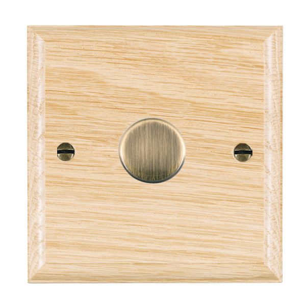 Wood Ovo L/O 1g LEDITB100 2 way Dim AB