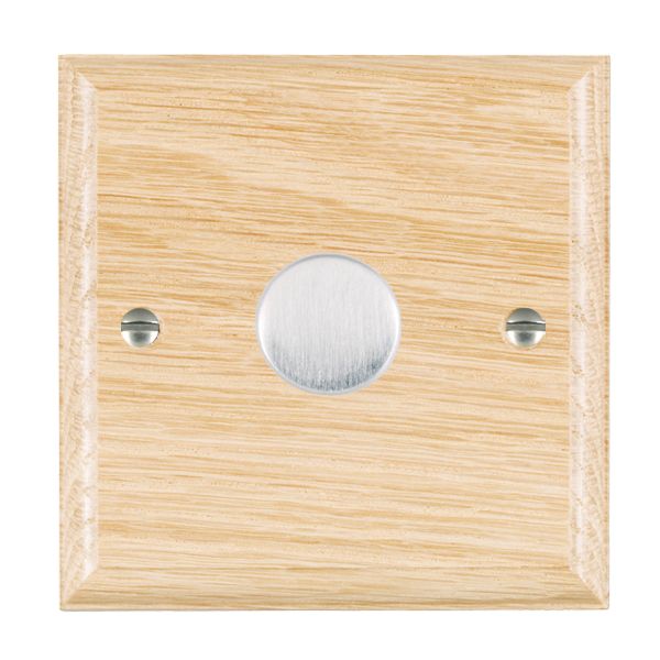 Wood Ovo L/O 1g LEDITB100 2 way Dim SC