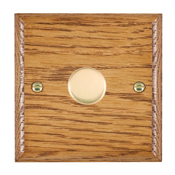 Wood Ovo M/O 1g LEDITB100 2 way Dim PB