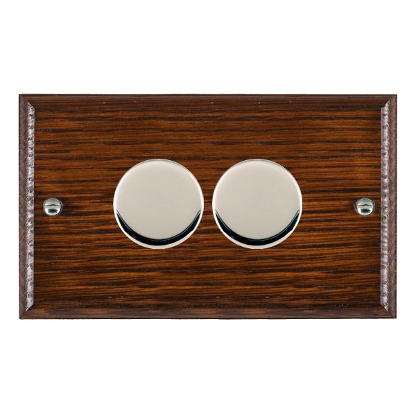 Wood Ovo A/M 2g LEDITB100 2 way Dim BC